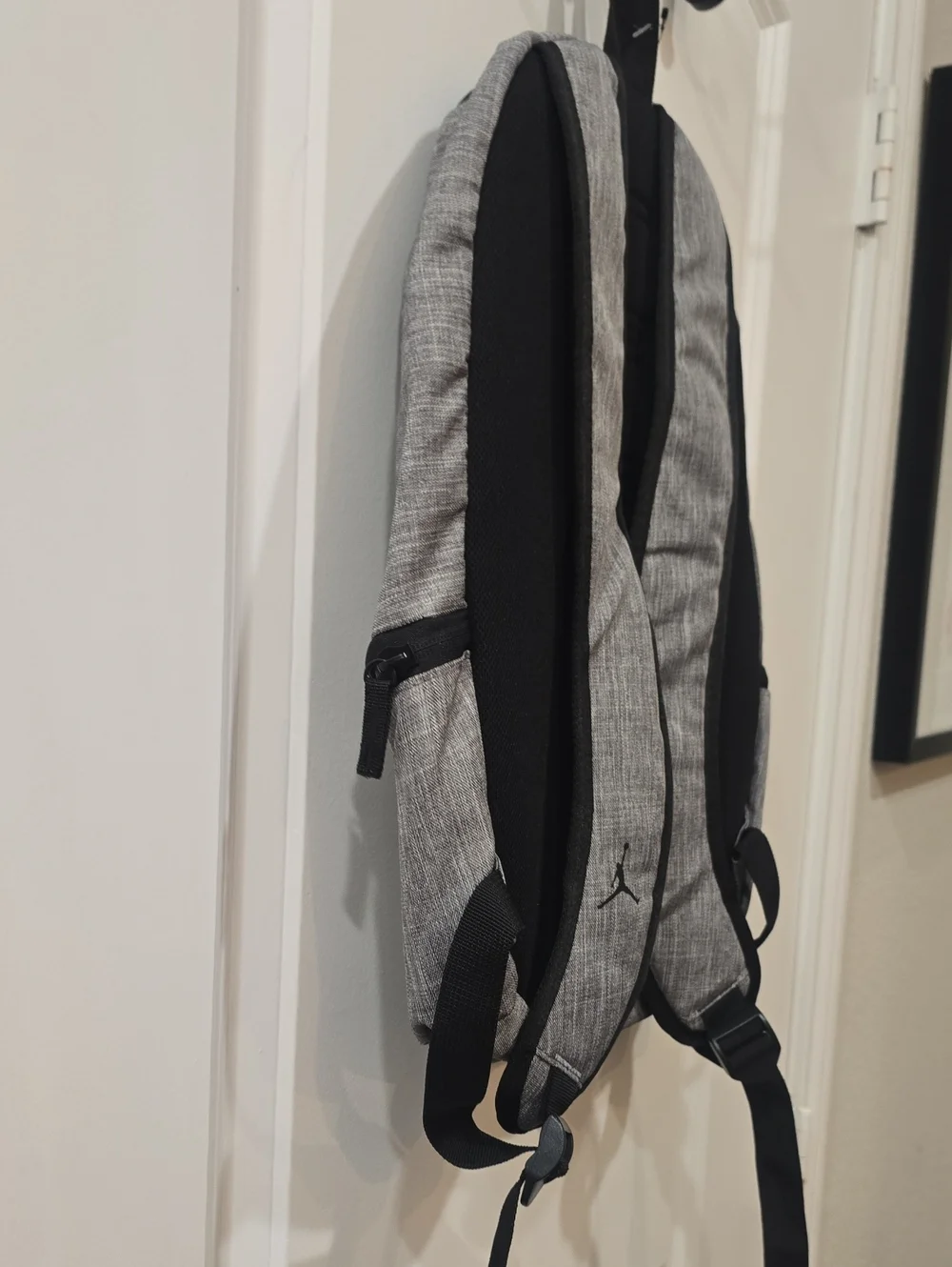 Jordan Jumpman Backpack- Heather Grey